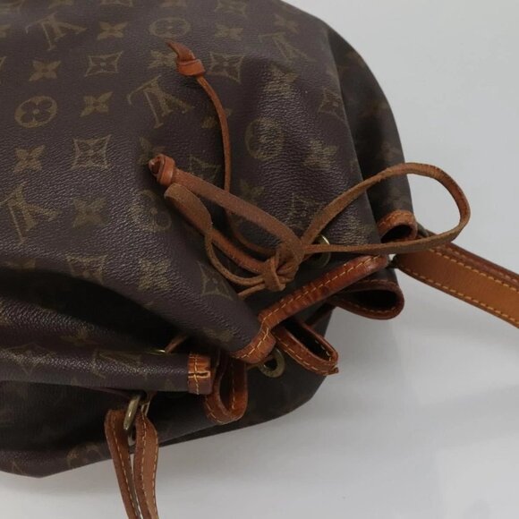 LOUIS VUITTON Monogram Petit Noe Shoulder Bag - Picture 6 of 16